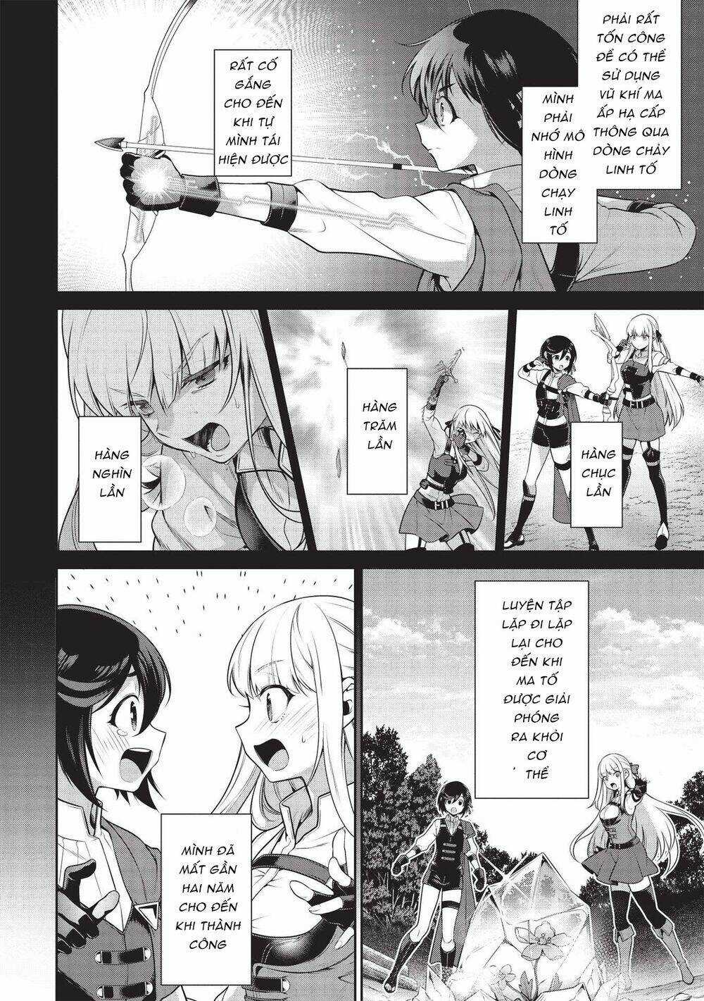 Eiyuu-Ou, Bu O Kiwameru Tame Tensei Su - Soshite, Sekai Saikyou No Minarai Kishi ♀~ Chapter 17.2 trang 12