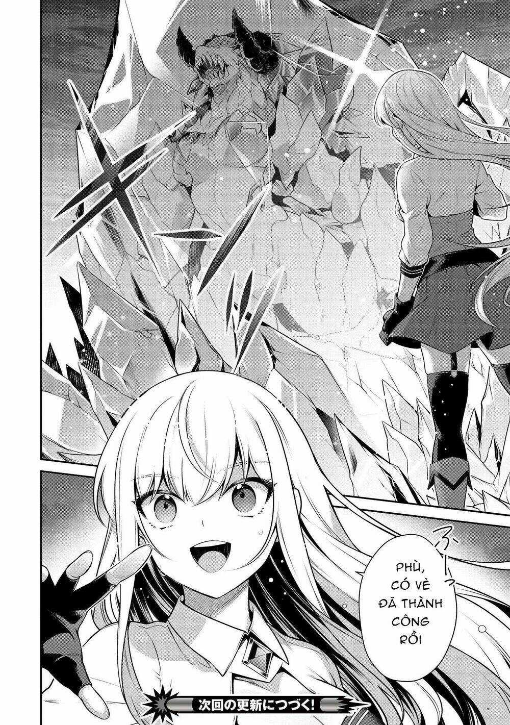 Eiyuu-Ou, Bu O Kiwameru Tame Tensei Su - Soshite, Sekai Saikyou No Minarai Kishi ♀~ Chapter 17.2 trang 16