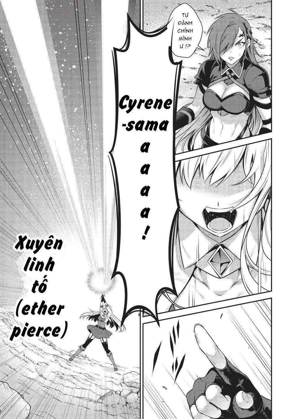 Eiyuu-Ou, Bu O Kiwameru Tame Tensei Su - Soshite, Sekai Saikyou No Minarai Kishi ♀~ Chapter 17.2 trang 5