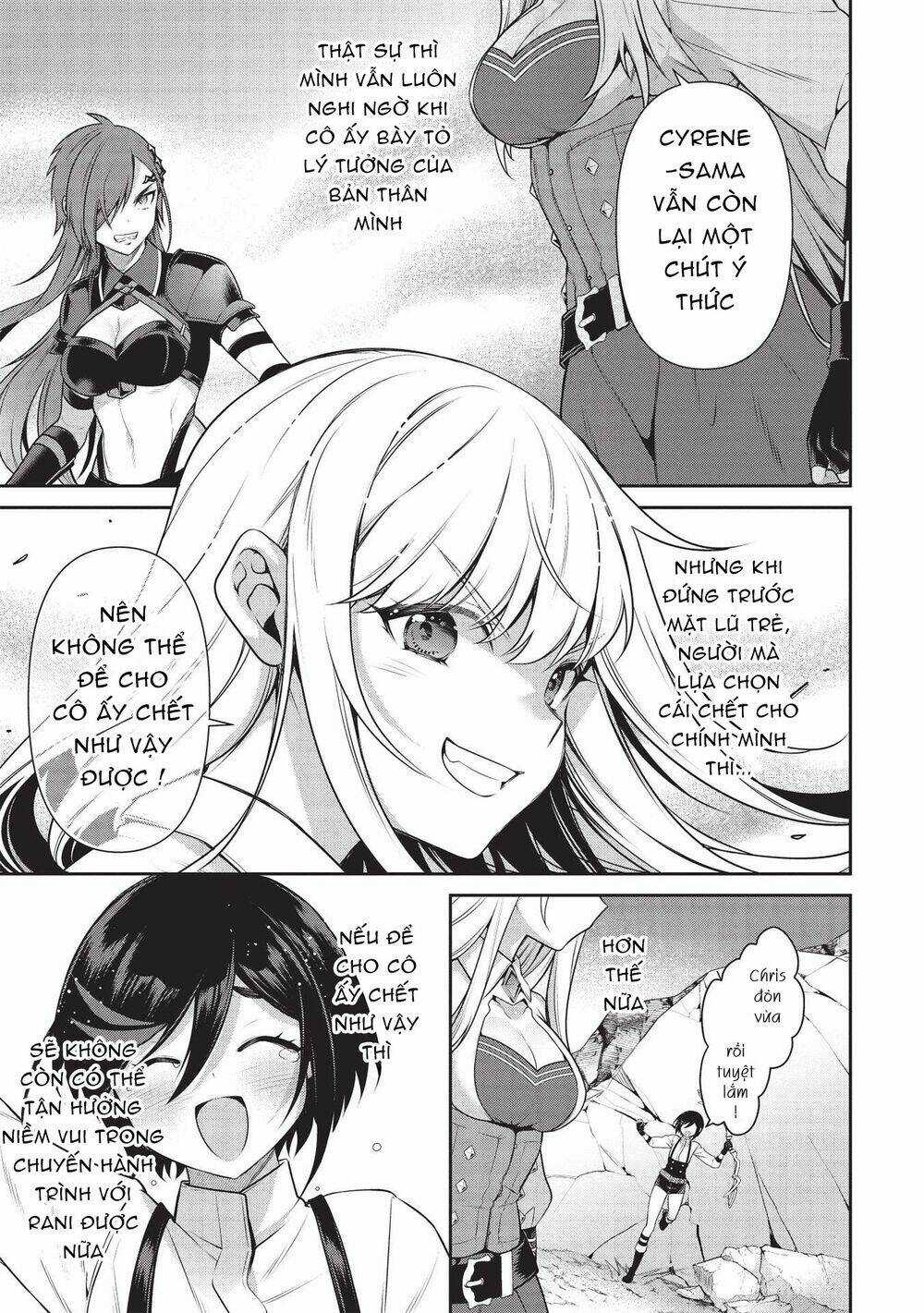 Eiyuu-Ou, Bu O Kiwameru Tame Tensei Su - Soshite, Sekai Saikyou No Minarai Kishi ♀~ Chapter 17.2 trang 7