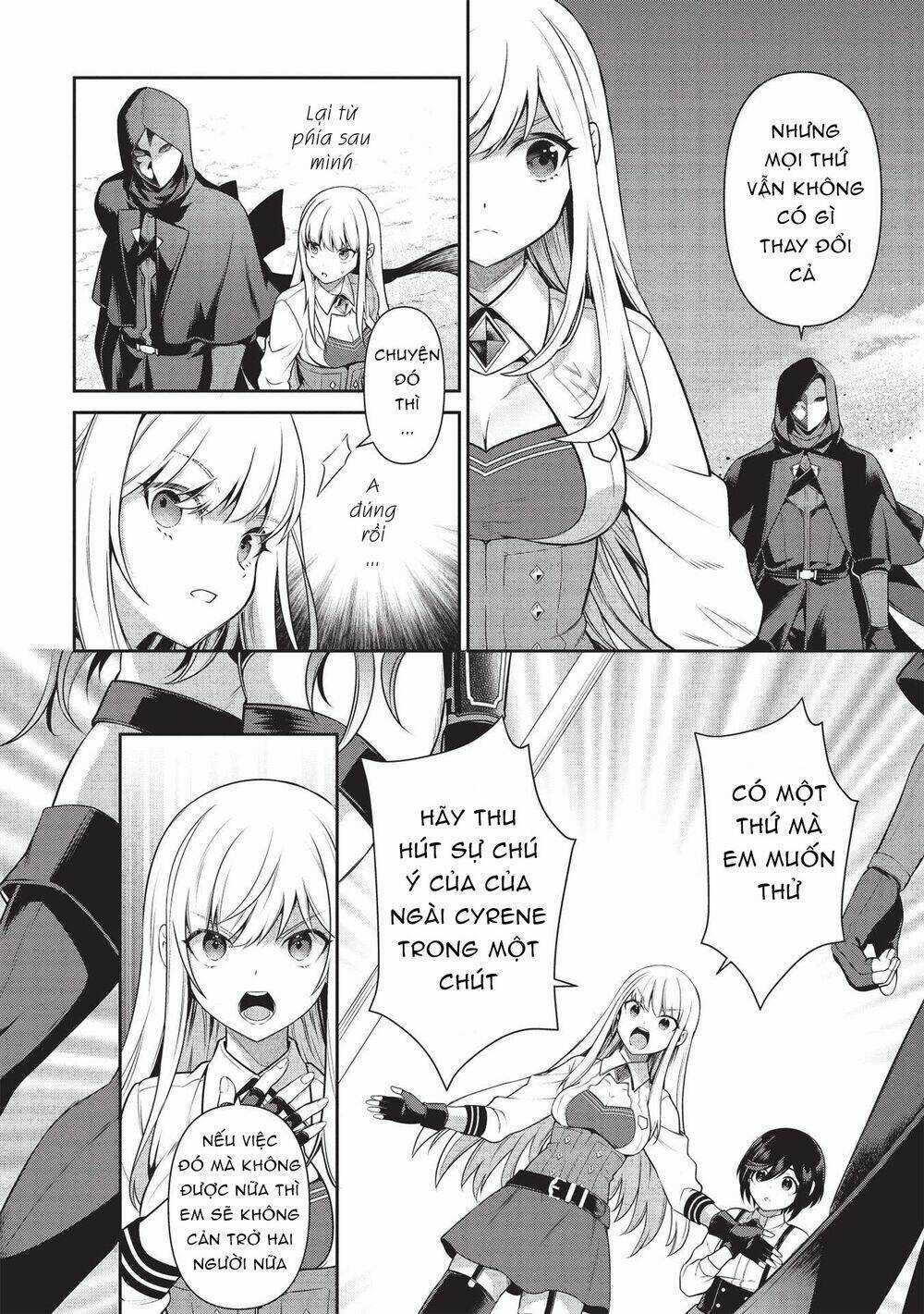 Eiyuu-Ou, Bu O Kiwameru Tame Tensei Su - Soshite, Sekai Saikyou No Minarai Kishi ♀~ Chapter 17.2 trang 8