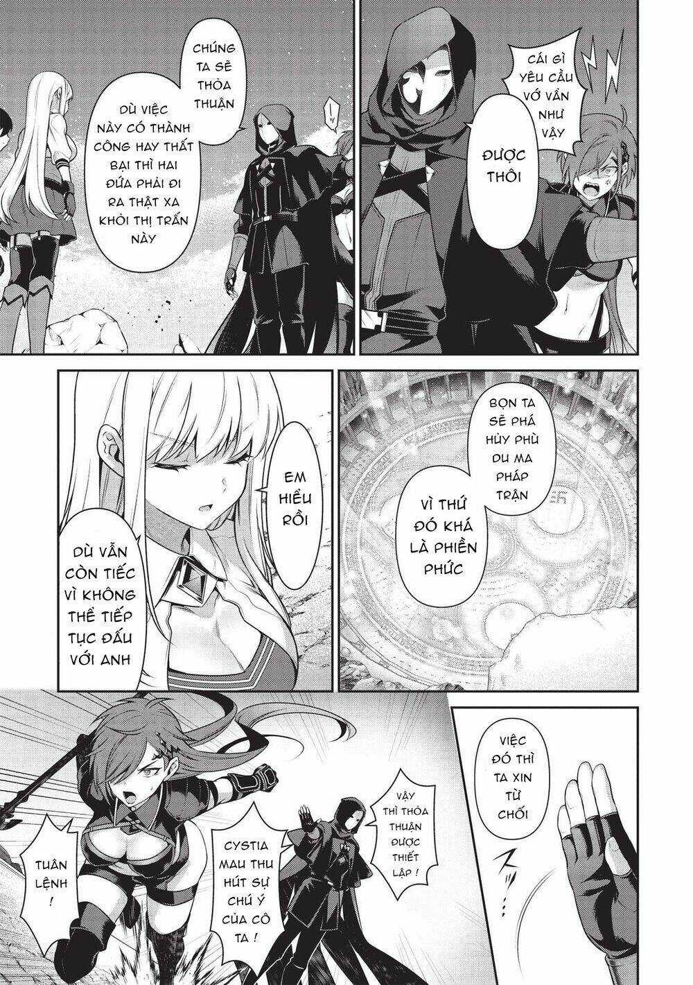 Eiyuu-Ou, Bu O Kiwameru Tame Tensei Su - Soshite, Sekai Saikyou No Minarai Kishi ♀~ Chapter 17.2 trang 9