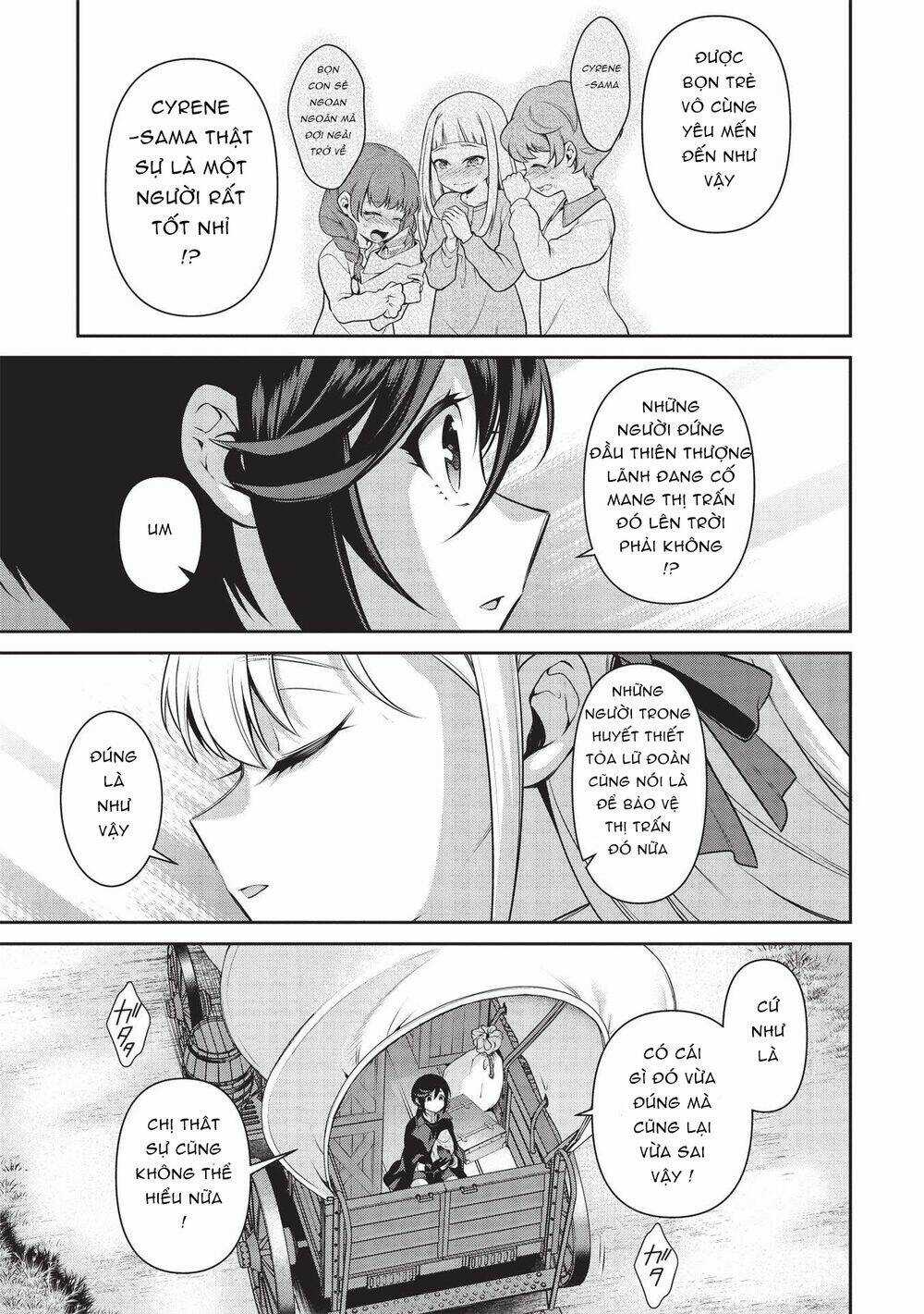 Eiyuu-Ou, Bu O Kiwameru Tame Tensei Su - Soshite, Sekai Saikyou No Minarai Kishi ♀~ Chapter 18 trang 15