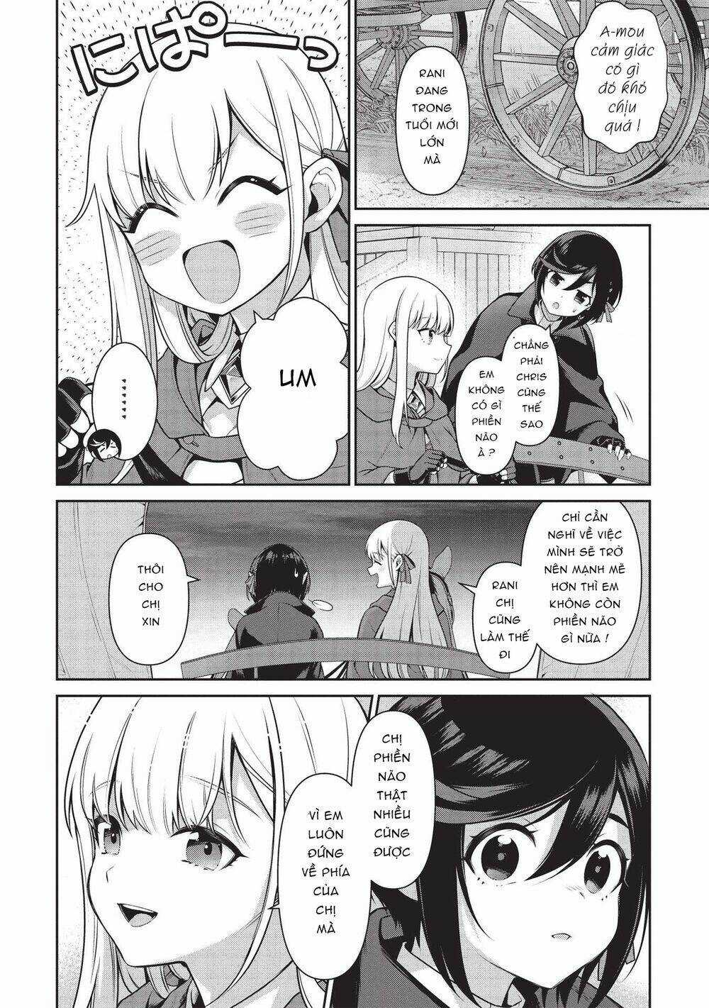 Eiyuu-Ou, Bu O Kiwameru Tame Tensei Su - Soshite, Sekai Saikyou No Minarai Kishi ♀~ Chapter 18 trang 16