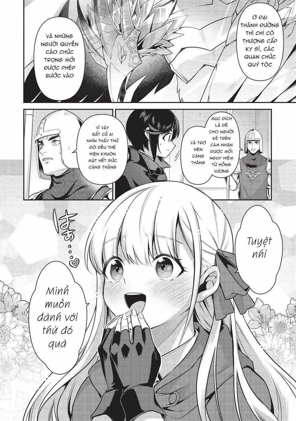 Eiyuu-Ou, Bu O Kiwameru Tame Tensei Su - Soshite, Sekai Saikyou No Minarai Kishi ♀~ Chapter 18 trang 22