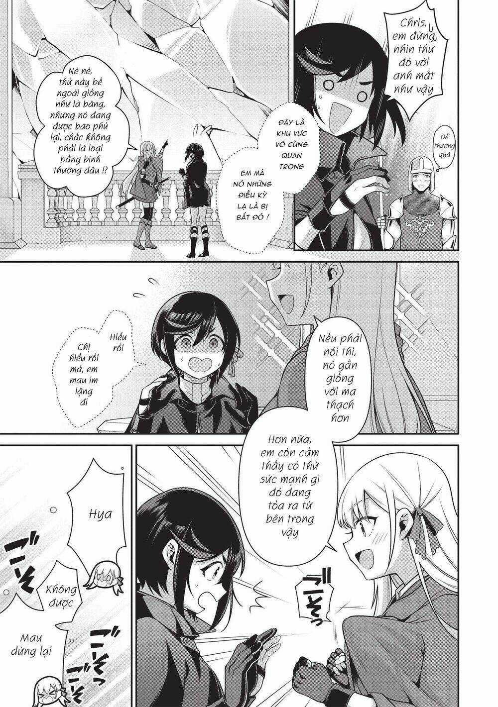 Eiyuu-Ou, Bu O Kiwameru Tame Tensei Su - Soshite, Sekai Saikyou No Minarai Kishi ♀~ Chapter 18 trang 23