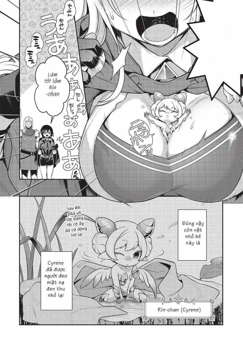 Eiyuu-Ou, Bu O Kiwameru Tame Tensei Su - Soshite, Sekai Saikyou No Minarai Kishi ♀~ Chapter 18 trang 24