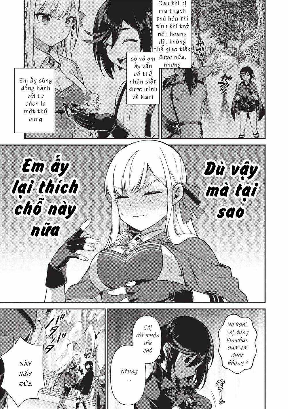 Eiyuu-Ou, Bu O Kiwameru Tame Tensei Su - Soshite, Sekai Saikyou No Minarai Kishi ♀~ Chapter 18 trang 25