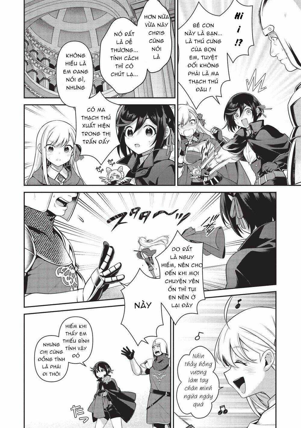 Eiyuu-Ou, Bu O Kiwameru Tame Tensei Su - Soshite, Sekai Saikyou No Minarai Kishi ♀~ Chapter 18 trang 26