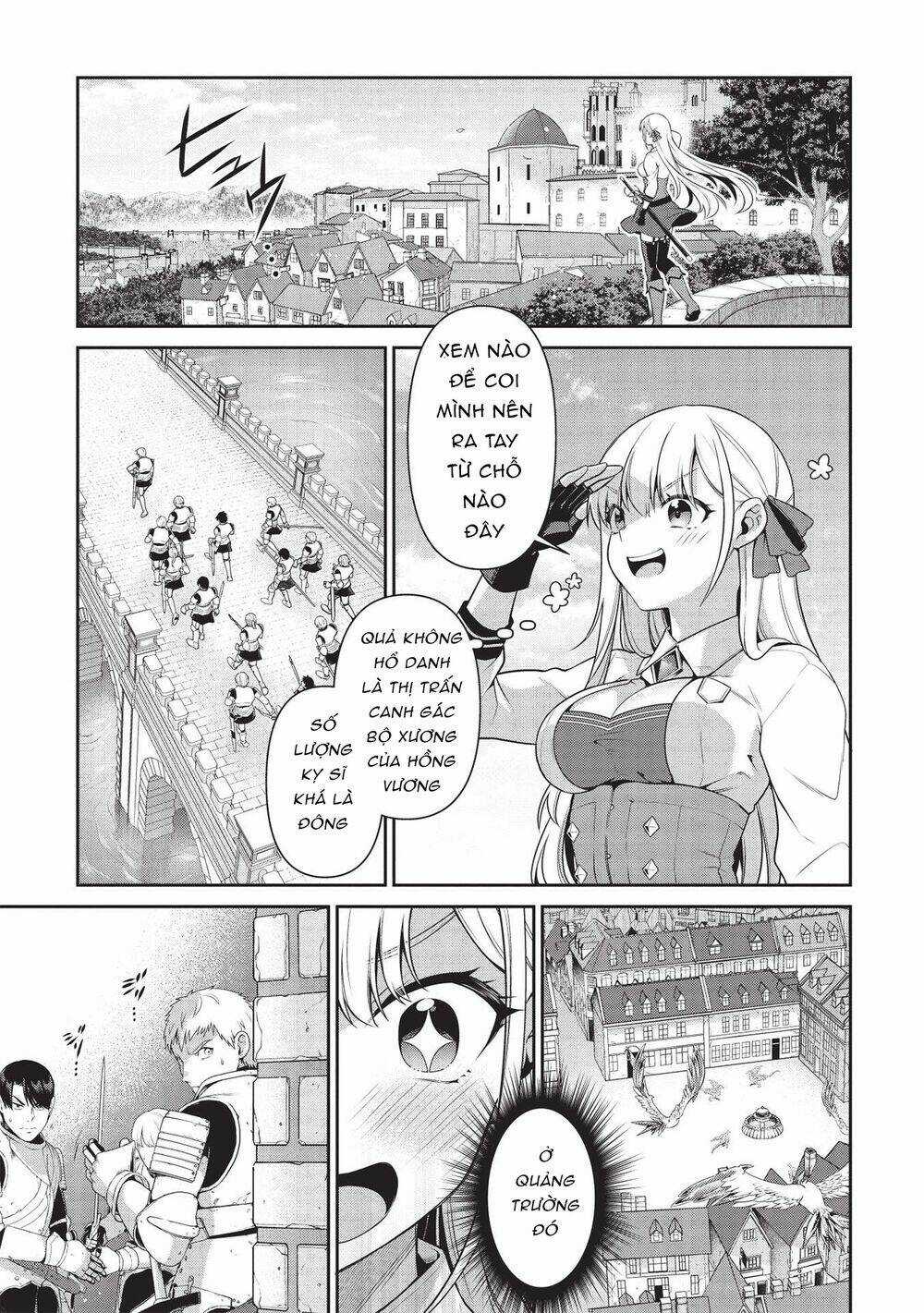 Eiyuu-Ou, Bu O Kiwameru Tame Tensei Su - Soshite, Sekai Saikyou No Minarai Kishi ♀~ Chapter 18 trang 27