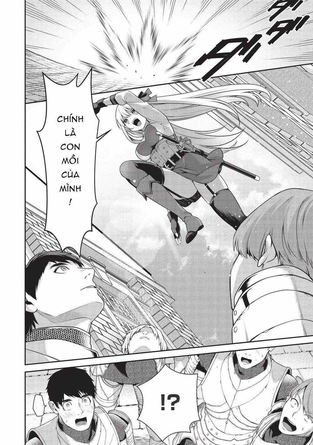 Eiyuu-Ou, Bu O Kiwameru Tame Tensei Su - Soshite, Sekai Saikyou No Minarai Kishi ♀~ Chapter 18 trang 28