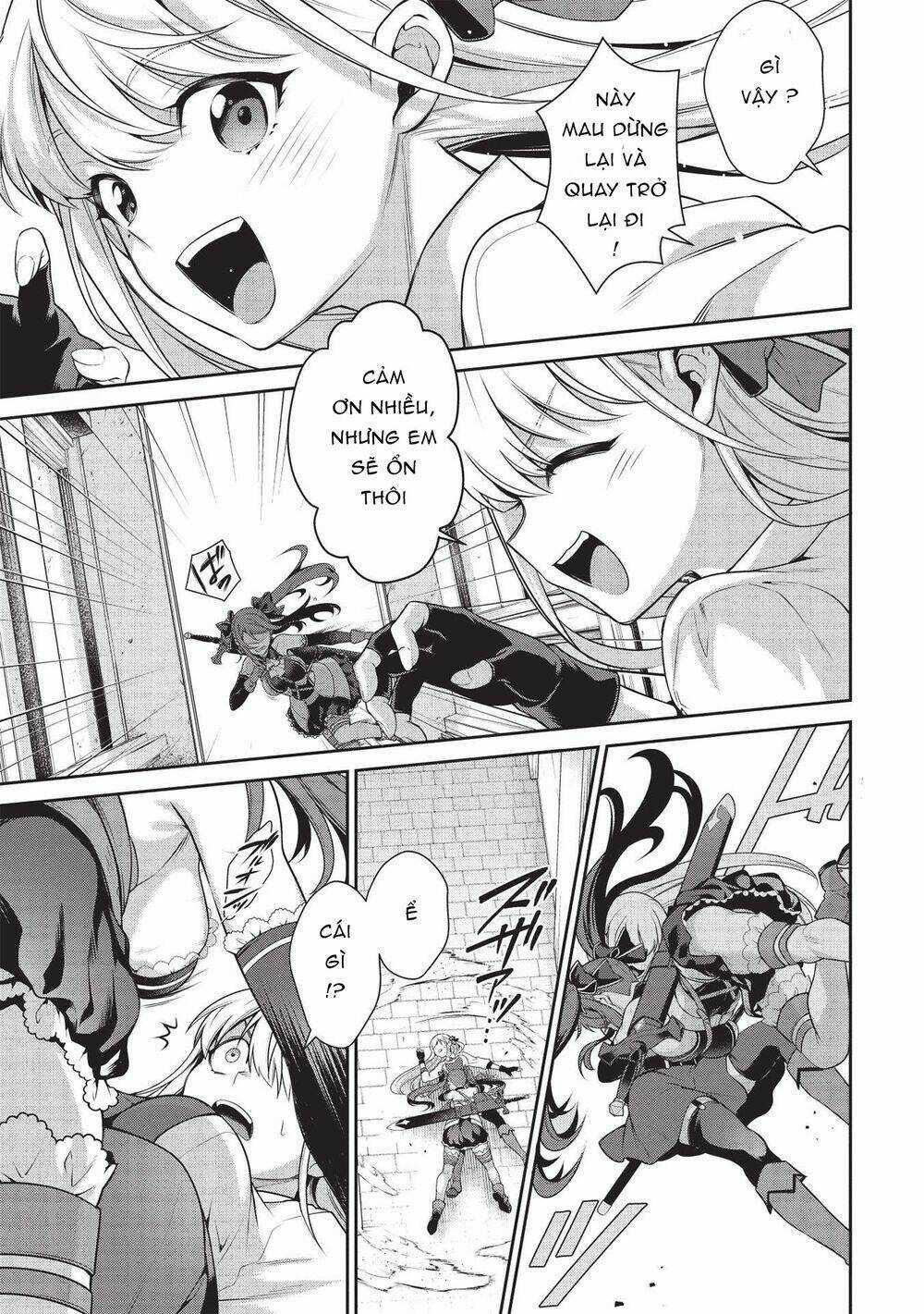 Eiyuu-Ou, Bu O Kiwameru Tame Tensei Su - Soshite, Sekai Saikyou No Minarai Kishi ♀~ Chapter 18 trang 29