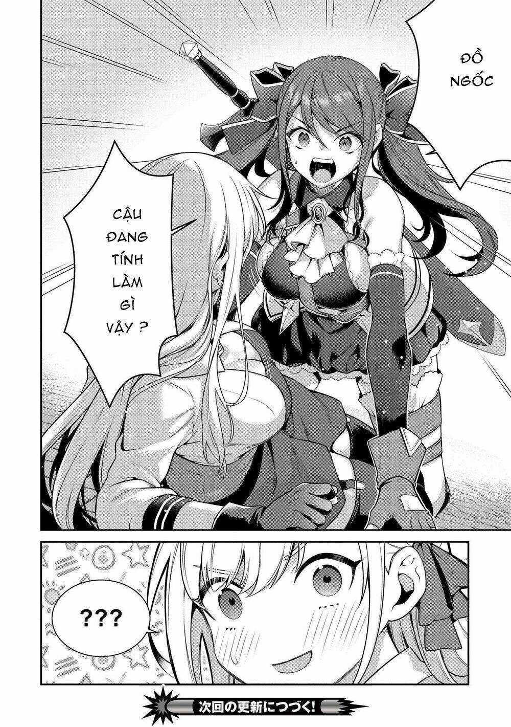 Eiyuu-Ou, Bu O Kiwameru Tame Tensei Su - Soshite, Sekai Saikyou No Minarai Kishi ♀~ Chapter 18 trang 30