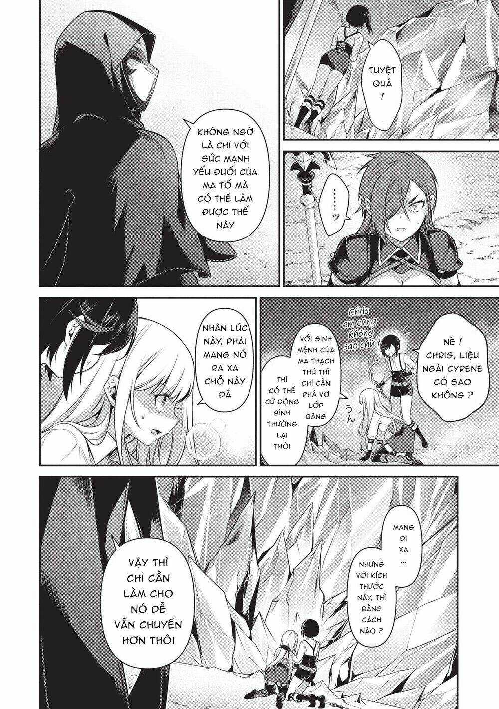 Eiyuu-Ou, Bu O Kiwameru Tame Tensei Su - Soshite, Sekai Saikyou No Minarai Kishi ♀~ Chapter 18 trang 4