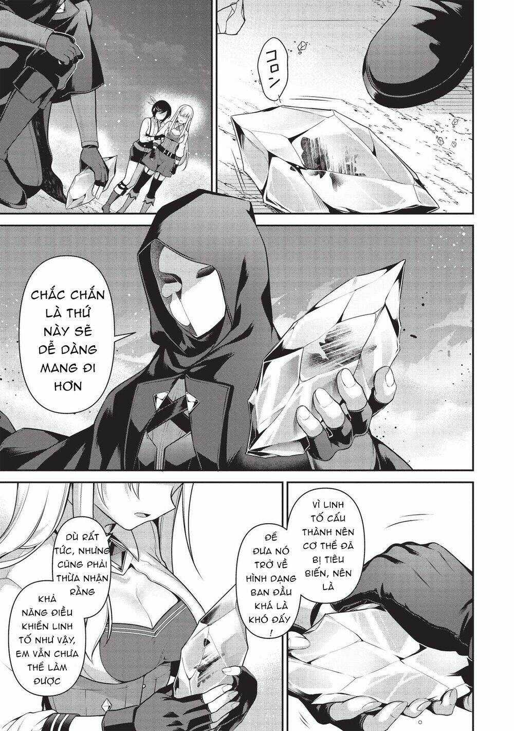 Eiyuu-Ou, Bu O Kiwameru Tame Tensei Su - Soshite, Sekai Saikyou No Minarai Kishi ♀~ Chapter 18 trang 7