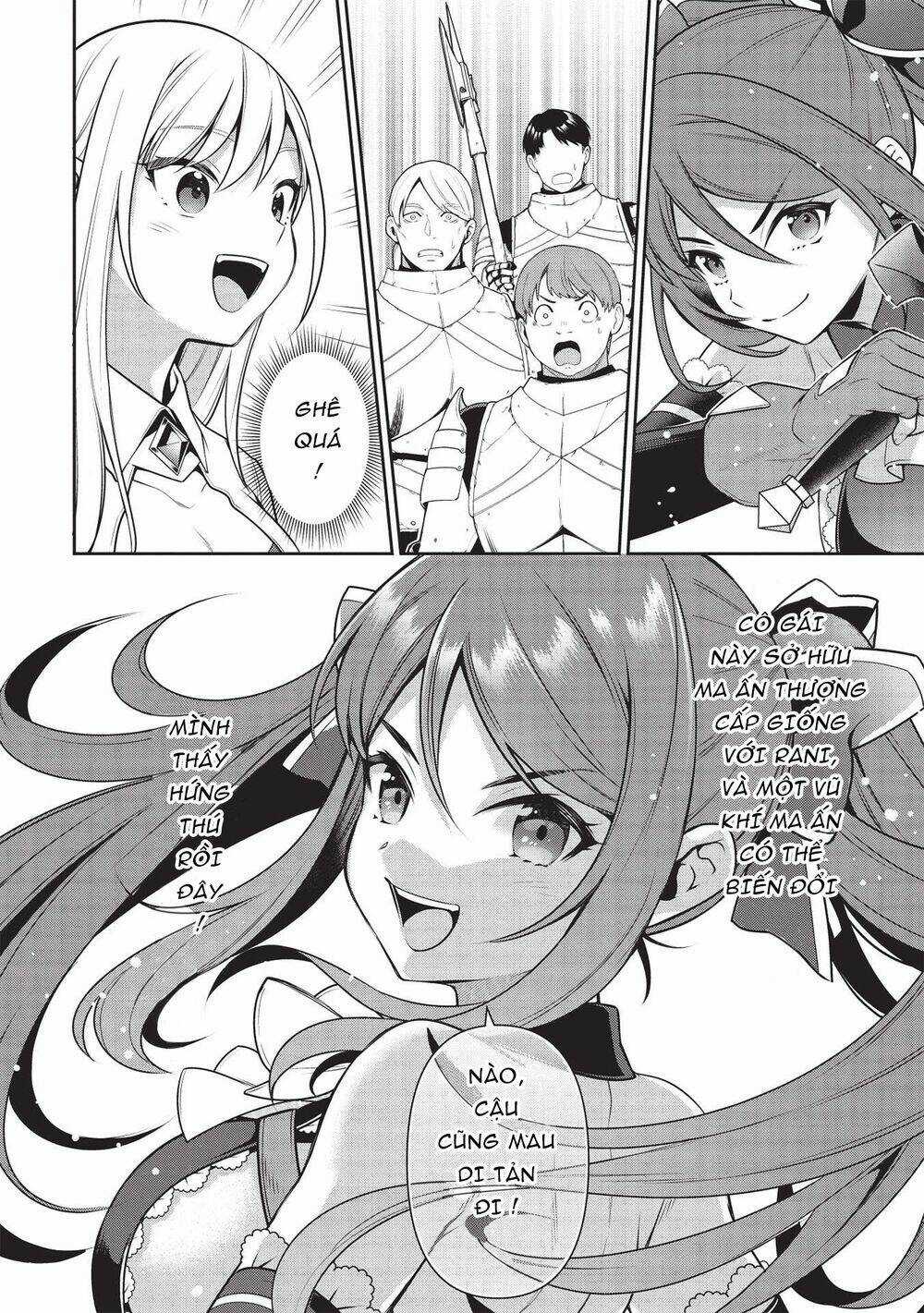 Eiyuu-Ou, Bu O Kiwameru Tame Tensei Su - Soshite, Sekai Saikyou No Minarai Kishi ♀~ Chapter 19 trang 12