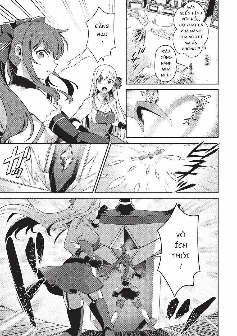 Eiyuu-Ou, Bu O Kiwameru Tame Tensei Su - Soshite, Sekai Saikyou No Minarai Kishi ♀~ Chapter 19 trang 13