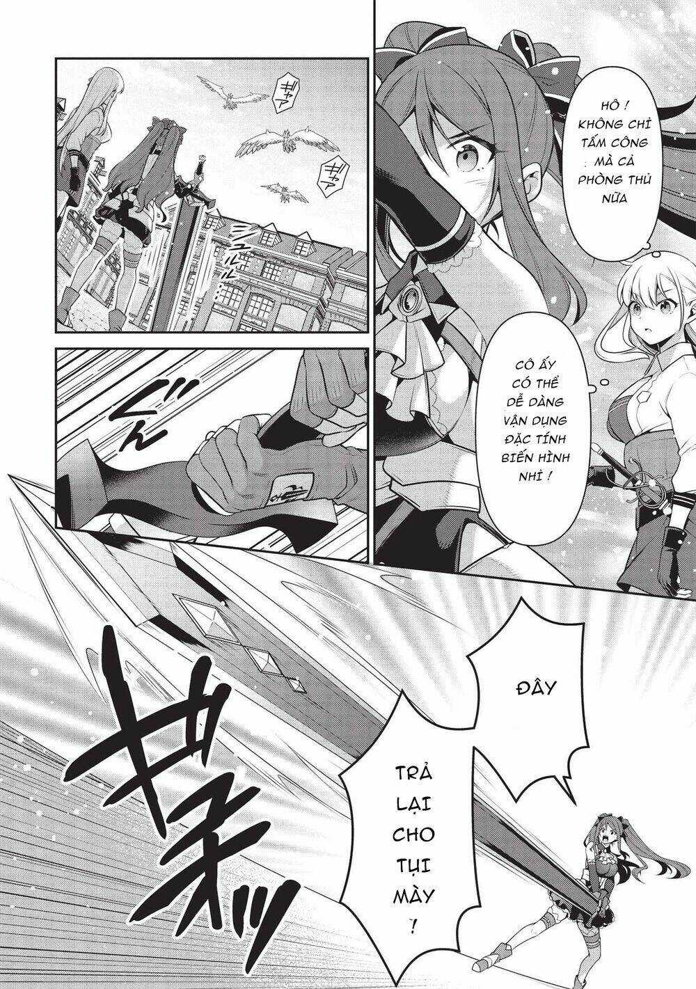 Eiyuu-Ou, Bu O Kiwameru Tame Tensei Su - Soshite, Sekai Saikyou No Minarai Kishi ♀~ Chapter 19 trang 14