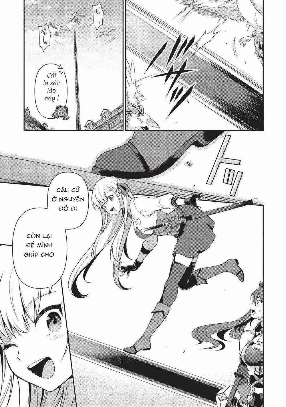 Eiyuu-Ou, Bu O Kiwameru Tame Tensei Su - Soshite, Sekai Saikyou No Minarai Kishi ♀~ Chapter 19 trang 15