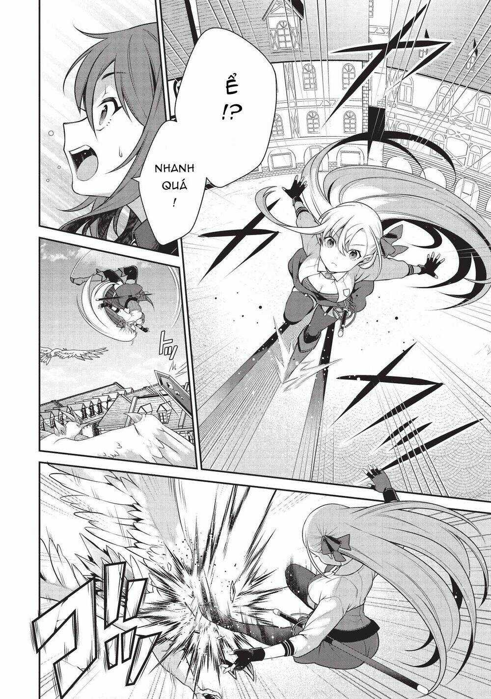 Eiyuu-Ou, Bu O Kiwameru Tame Tensei Su - Soshite, Sekai Saikyou No Minarai Kishi ♀~ Chapter 19 trang 16