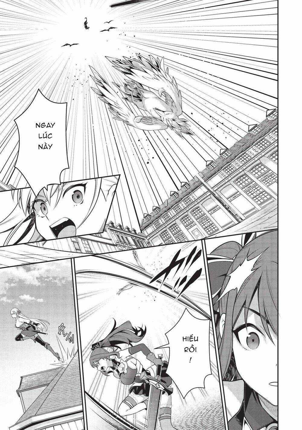 Eiyuu-Ou, Bu O Kiwameru Tame Tensei Su - Soshite, Sekai Saikyou No Minarai Kishi ♀~ Chapter 19 trang 17