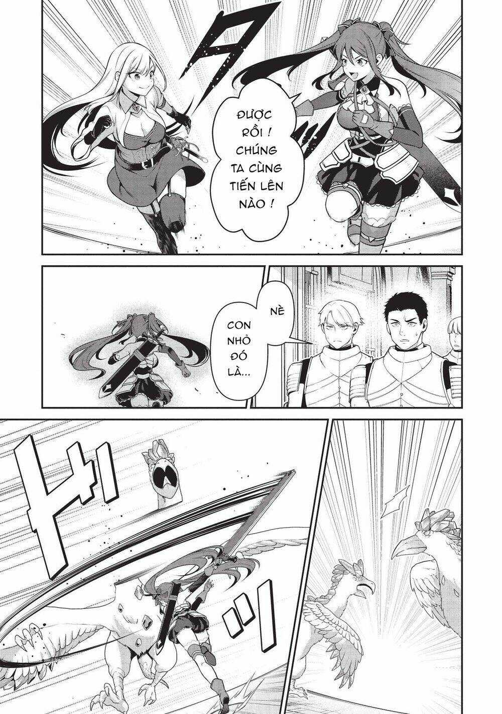 Eiyuu-Ou, Bu O Kiwameru Tame Tensei Su - Soshite, Sekai Saikyou No Minarai Kishi ♀~ Chapter 19 trang 21