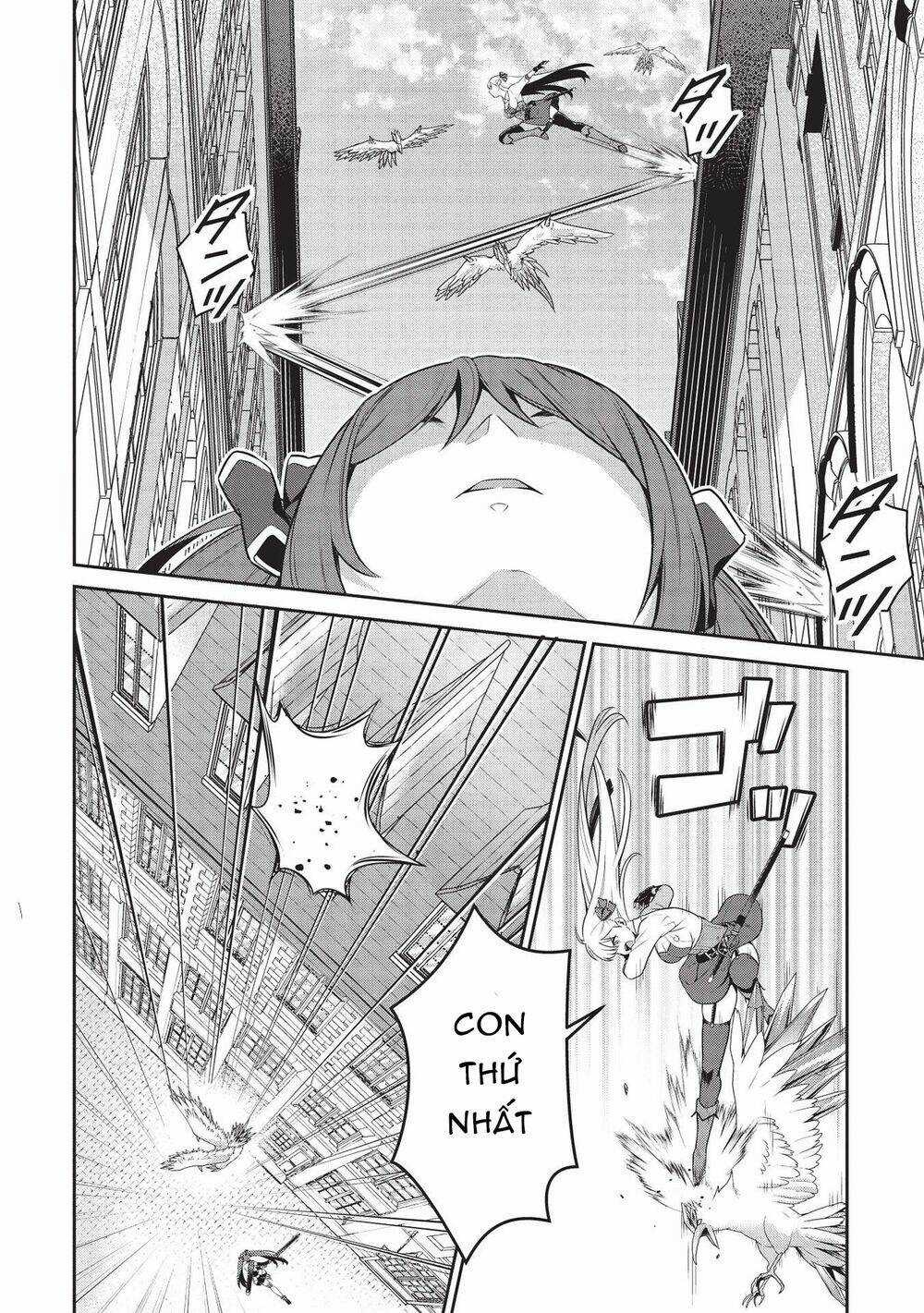 Eiyuu-Ou, Bu O Kiwameru Tame Tensei Su - Soshite, Sekai Saikyou No Minarai Kishi ♀~ Chapter 19 trang 22