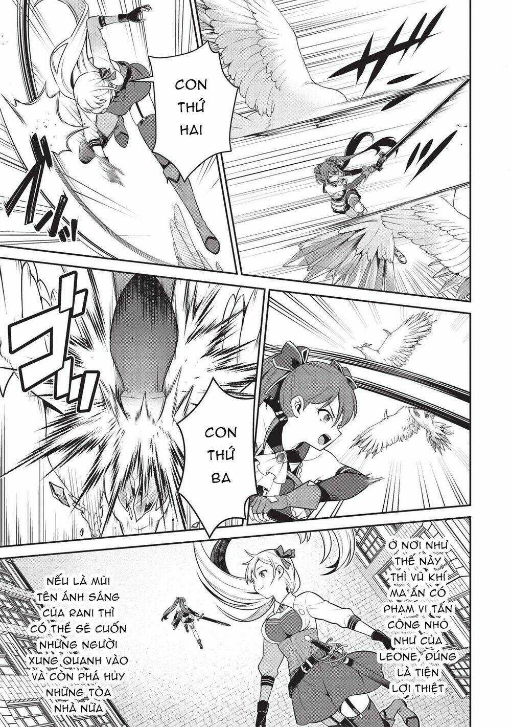 Eiyuu-Ou, Bu O Kiwameru Tame Tensei Su - Soshite, Sekai Saikyou No Minarai Kishi ♀~ Chapter 19 trang 23