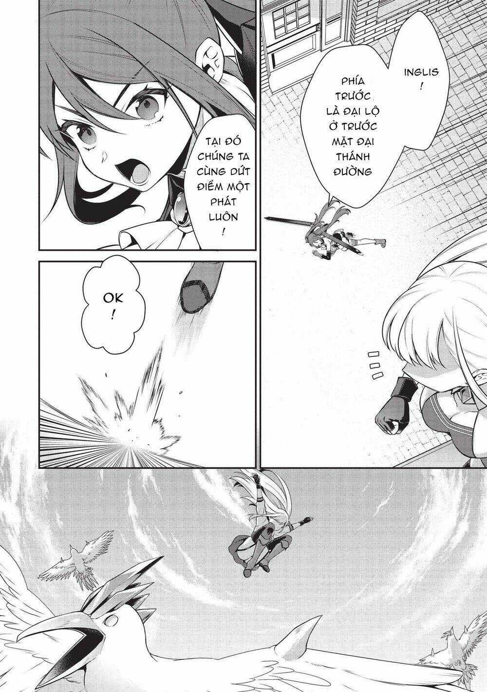 Eiyuu-Ou, Bu O Kiwameru Tame Tensei Su - Soshite, Sekai Saikyou No Minarai Kishi ♀~ Chapter 19 trang 24