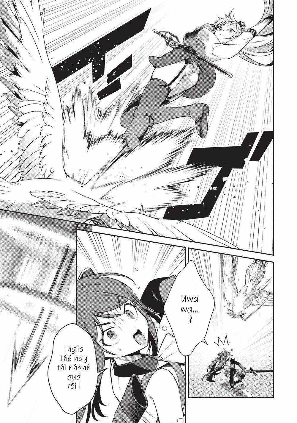 Eiyuu-Ou, Bu O Kiwameru Tame Tensei Su - Soshite, Sekai Saikyou No Minarai Kishi ♀~ Chapter 19 trang 25