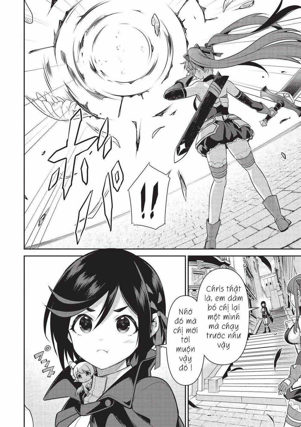 Eiyuu-Ou, Bu O Kiwameru Tame Tensei Su - Soshite, Sekai Saikyou No Minarai Kishi ♀~ Chapter 19 trang 26