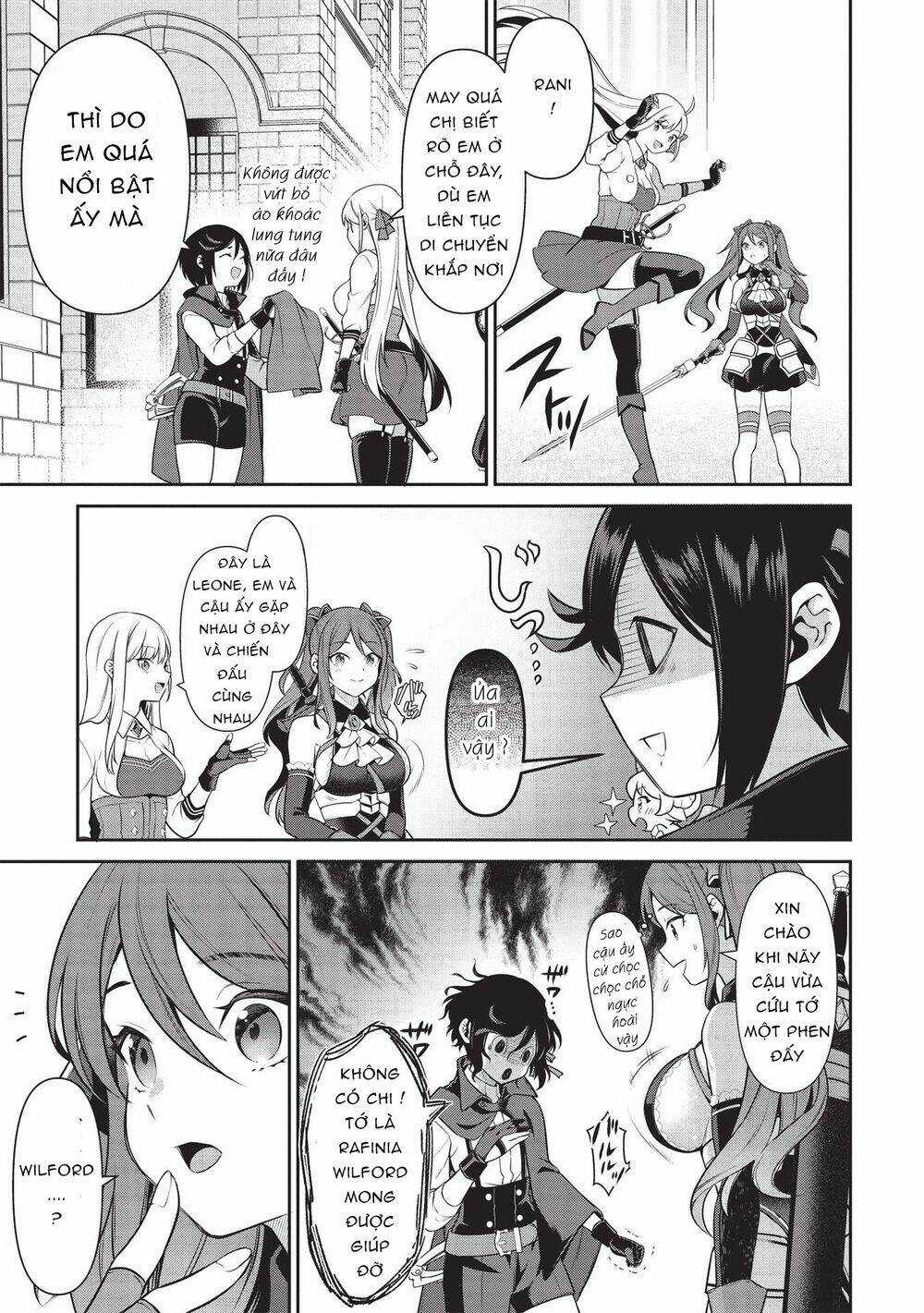 Eiyuu-Ou, Bu O Kiwameru Tame Tensei Su - Soshite, Sekai Saikyou No Minarai Kishi ♀~ Chapter 19 trang 27