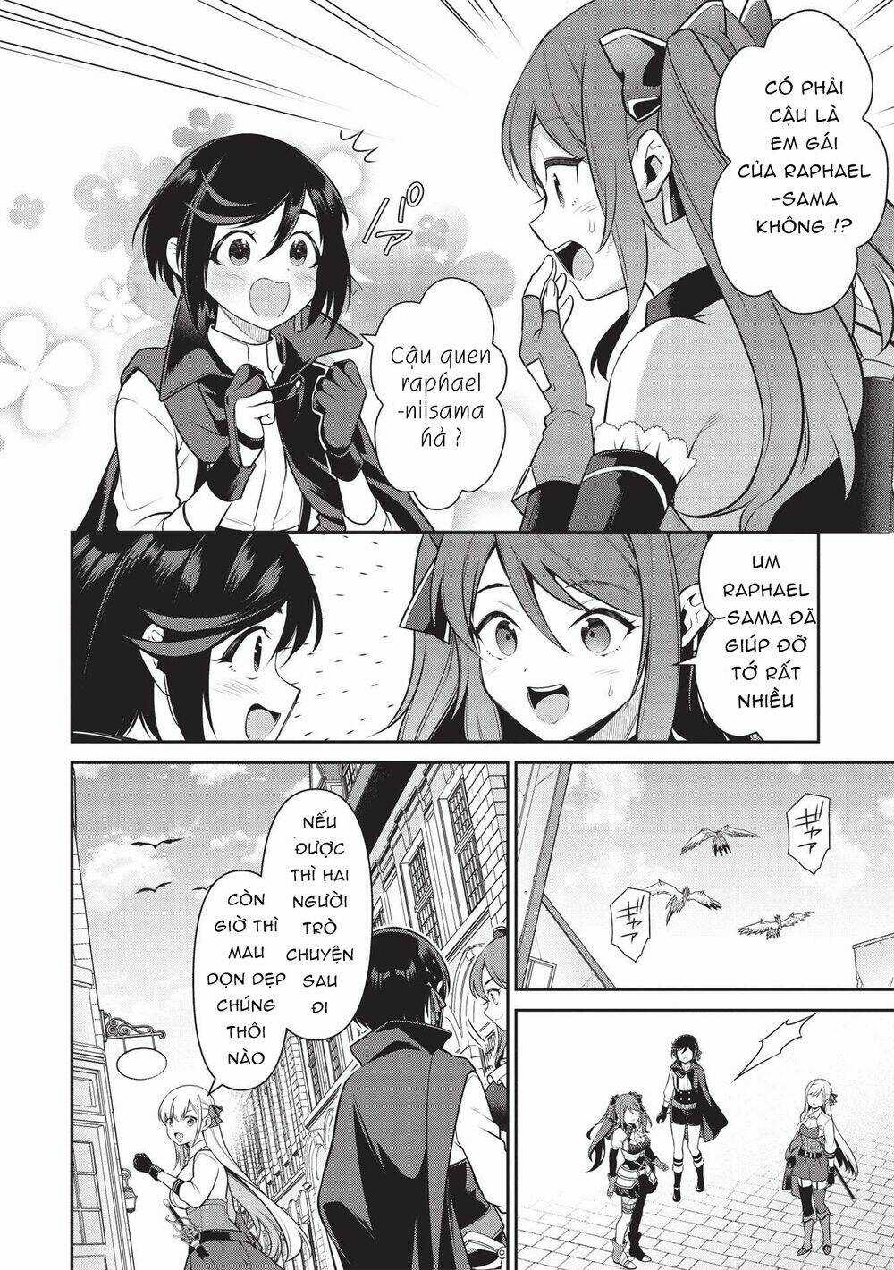 Eiyuu-Ou, Bu O Kiwameru Tame Tensei Su - Soshite, Sekai Saikyou No Minarai Kishi ♀~ Chapter 19 trang 28