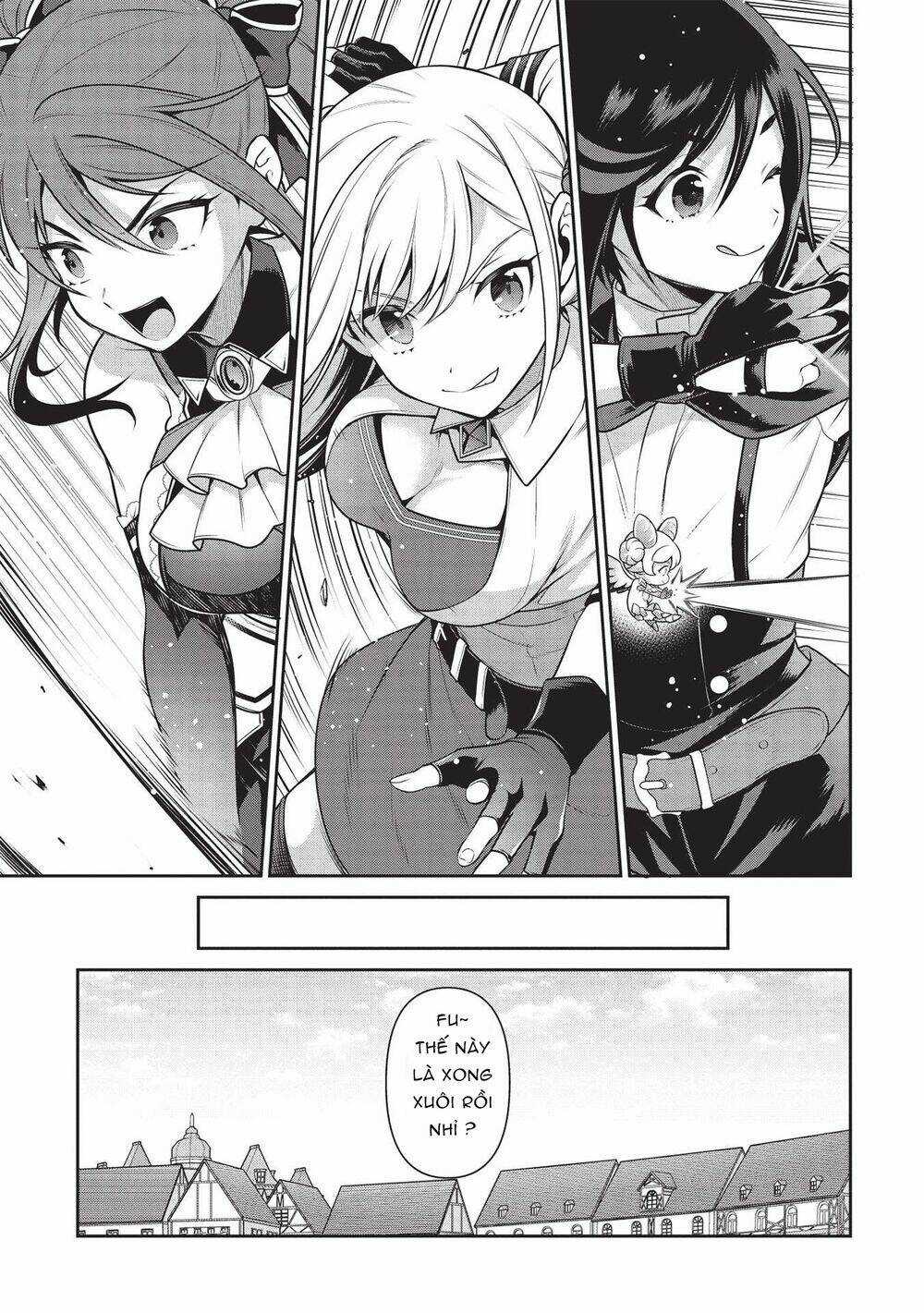 Eiyuu-Ou, Bu O Kiwameru Tame Tensei Su - Soshite, Sekai Saikyou No Minarai Kishi ♀~ Chapter 19 trang 29