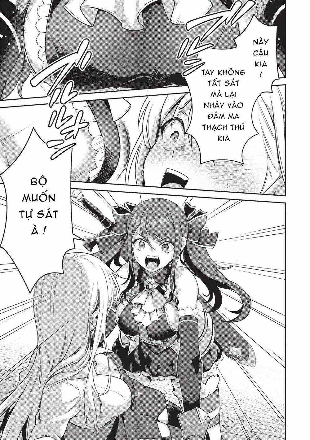 Eiyuu-Ou, Bu O Kiwameru Tame Tensei Su - Soshite, Sekai Saikyou No Minarai Kishi ♀~ Chapter 19 trang 3