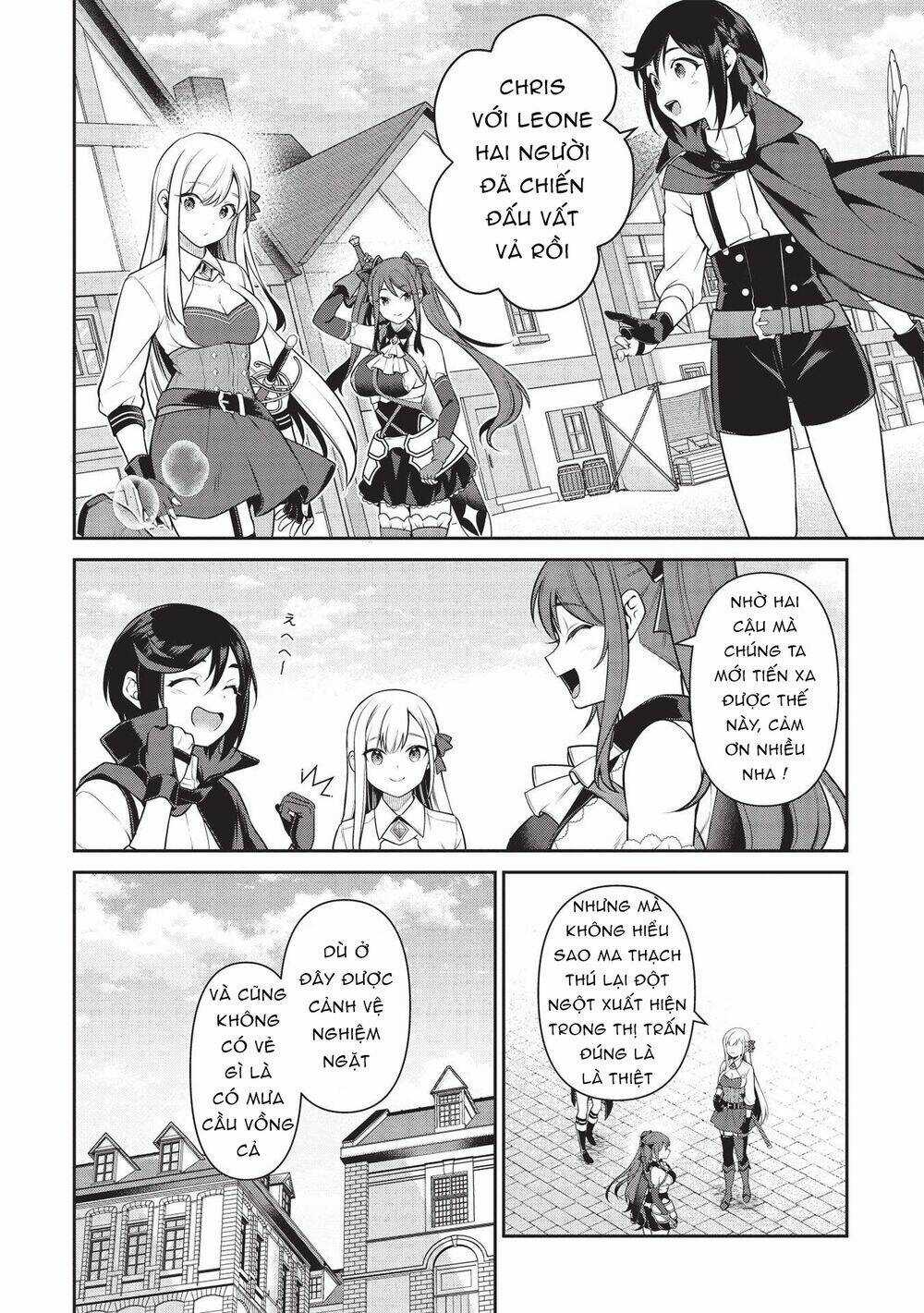 Eiyuu-Ou, Bu O Kiwameru Tame Tensei Su - Soshite, Sekai Saikyou No Minarai Kishi ♀~ Chapter 19 trang 30