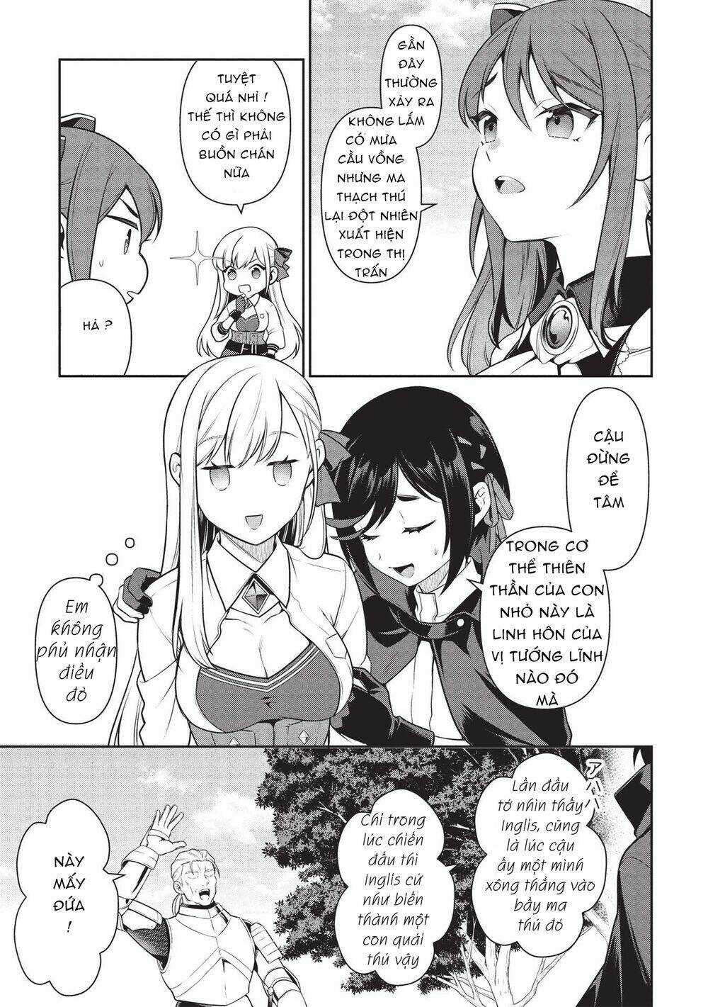 Eiyuu-Ou, Bu O Kiwameru Tame Tensei Su - Soshite, Sekai Saikyou No Minarai Kishi ♀~ Chapter 19 trang 31