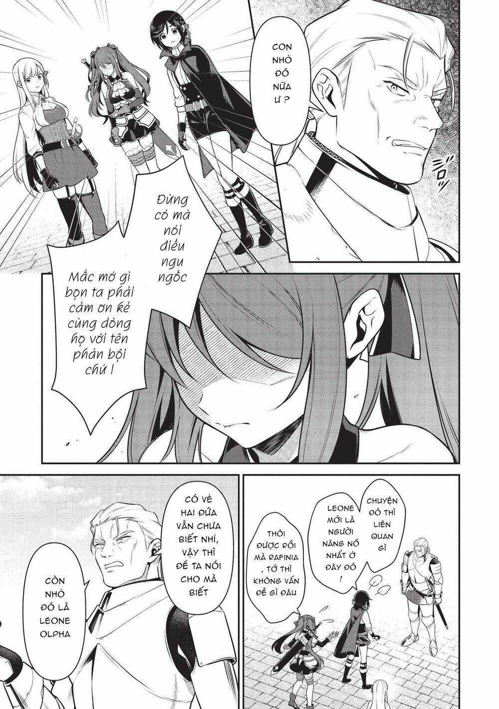 Eiyuu-Ou, Bu O Kiwameru Tame Tensei Su - Soshite, Sekai Saikyou No Minarai Kishi ♀~ Chapter 19 trang 33