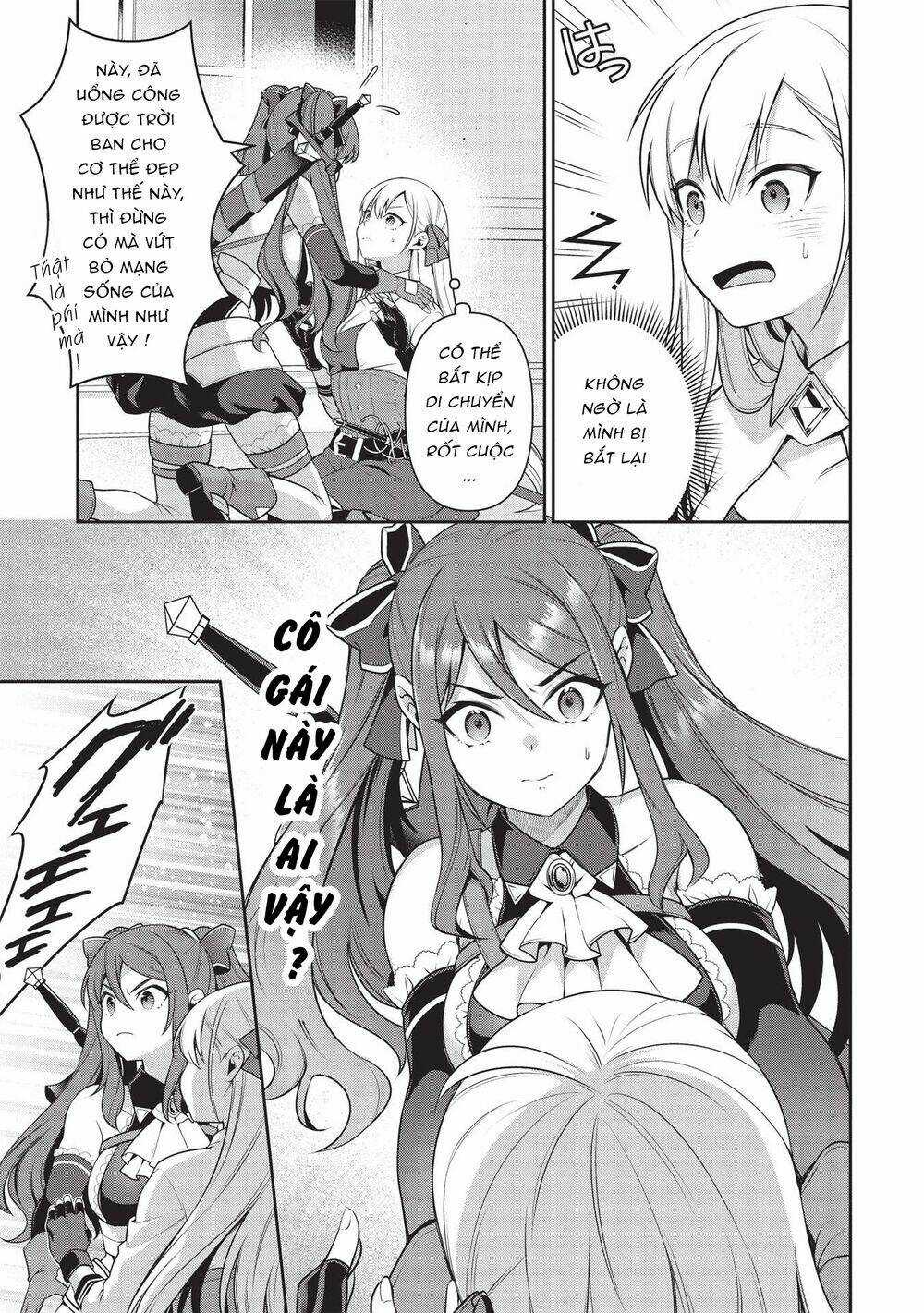 Eiyuu-Ou, Bu O Kiwameru Tame Tensei Su - Soshite, Sekai Saikyou No Minarai Kishi ♀~ Chapter 19 trang 5