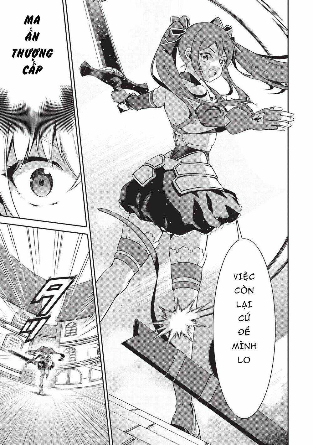 Eiyuu-Ou, Bu O Kiwameru Tame Tensei Su - Soshite, Sekai Saikyou No Minarai Kishi ♀~ Chapter 19 trang 7