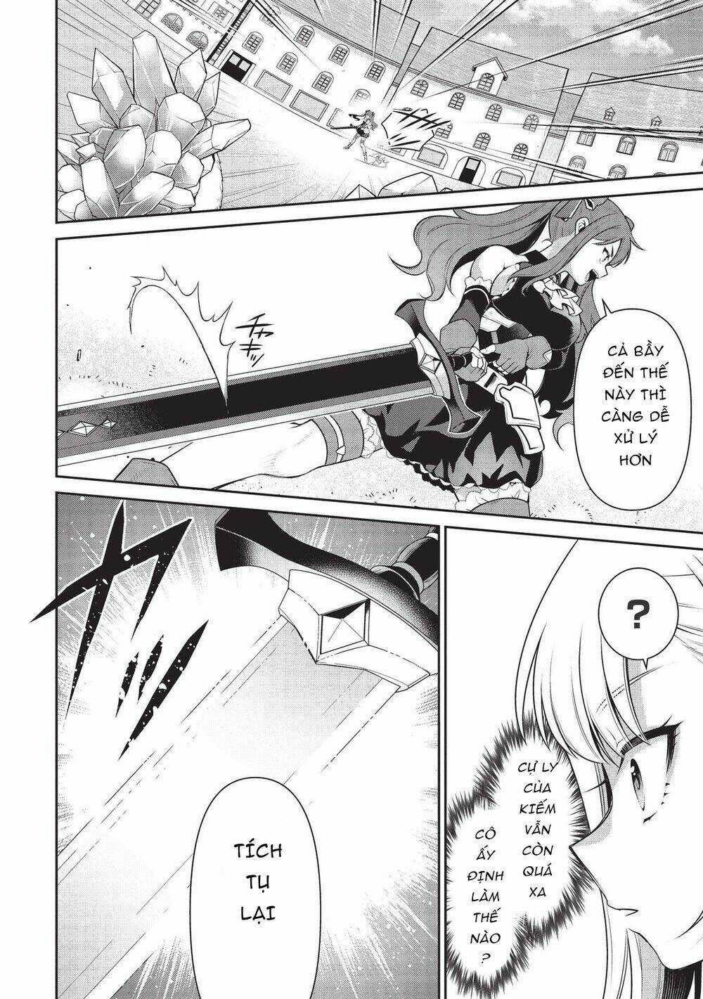 Eiyuu-Ou, Bu O Kiwameru Tame Tensei Su - Soshite, Sekai Saikyou No Minarai Kishi ♀~ Chapter 19 trang 8