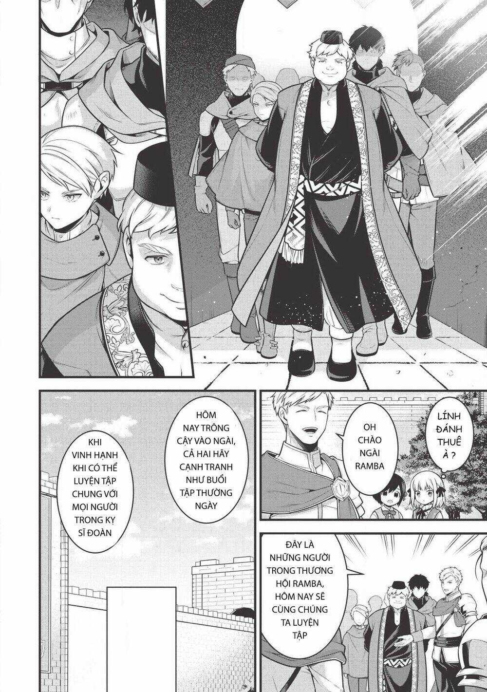 Eiyuu-Ou, Bu O Kiwameru Tame Tensei Su - Soshite, Sekai Saikyou No Minarai Kishi ♀~ Chapter 2 trang 10