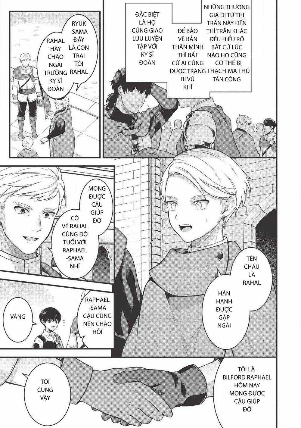 Eiyuu-Ou, Bu O Kiwameru Tame Tensei Su - Soshite, Sekai Saikyou No Minarai Kishi ♀~ Chapter 2 trang 11