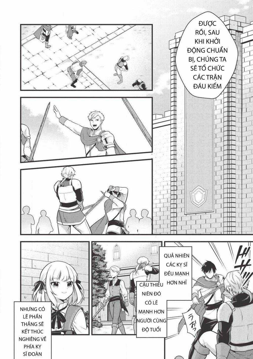 Eiyuu-Ou, Bu O Kiwameru Tame Tensei Su - Soshite, Sekai Saikyou No Minarai Kishi ♀~ Chapter 2 trang 12