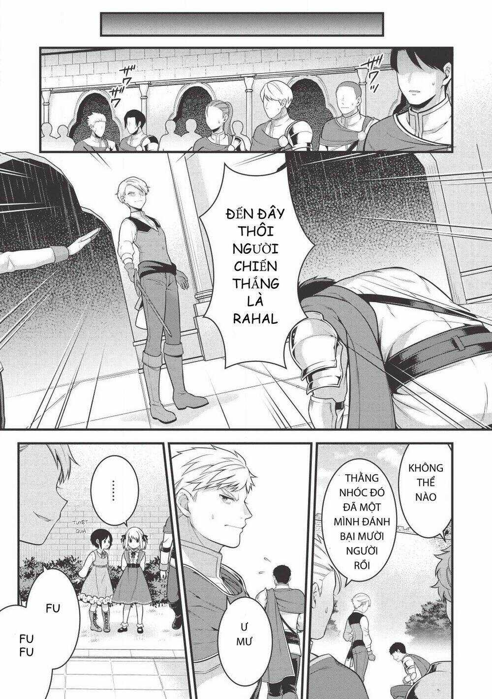 Eiyuu-Ou, Bu O Kiwameru Tame Tensei Su - Soshite, Sekai Saikyou No Minarai Kishi ♀~ Chapter 2 trang 13