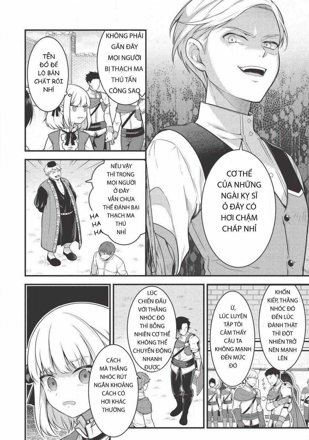 Eiyuu-Ou, Bu O Kiwameru Tame Tensei Su - Soshite, Sekai Saikyou No Minarai Kishi ♀~ Chapter 2 trang 14