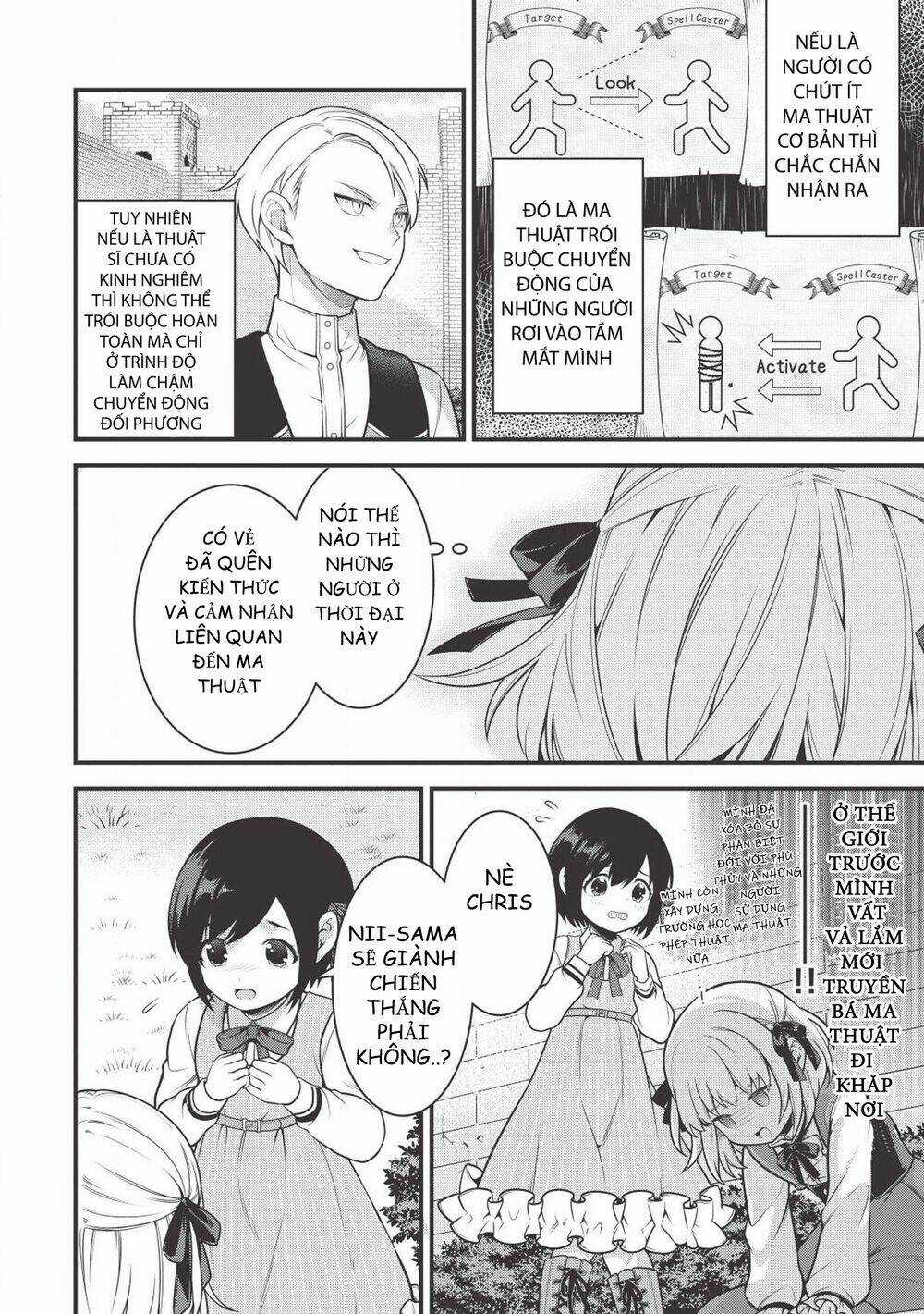 Eiyuu-Ou, Bu O Kiwameru Tame Tensei Su - Soshite, Sekai Saikyou No Minarai Kishi ♀~ Chapter 2 trang 16