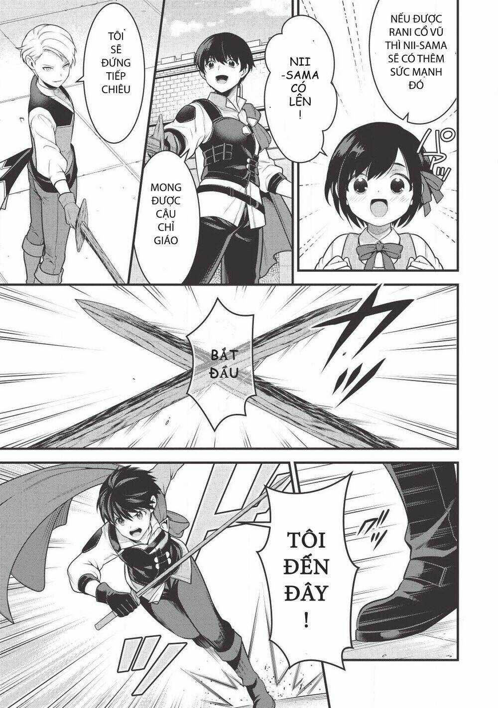 Eiyuu-Ou, Bu O Kiwameru Tame Tensei Su - Soshite, Sekai Saikyou No Minarai Kishi ♀~ Chapter 2 trang 17