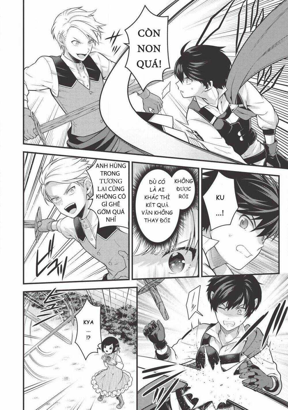 Eiyuu-Ou, Bu O Kiwameru Tame Tensei Su - Soshite, Sekai Saikyou No Minarai Kishi ♀~ Chapter 2 trang 18