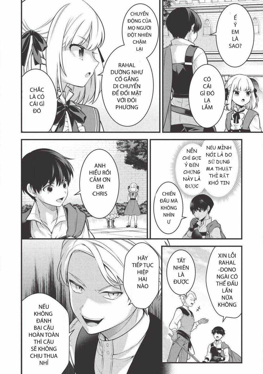 Eiyuu-Ou, Bu O Kiwameru Tame Tensei Su - Soshite, Sekai Saikyou No Minarai Kishi ♀~ Chapter 2 trang 20